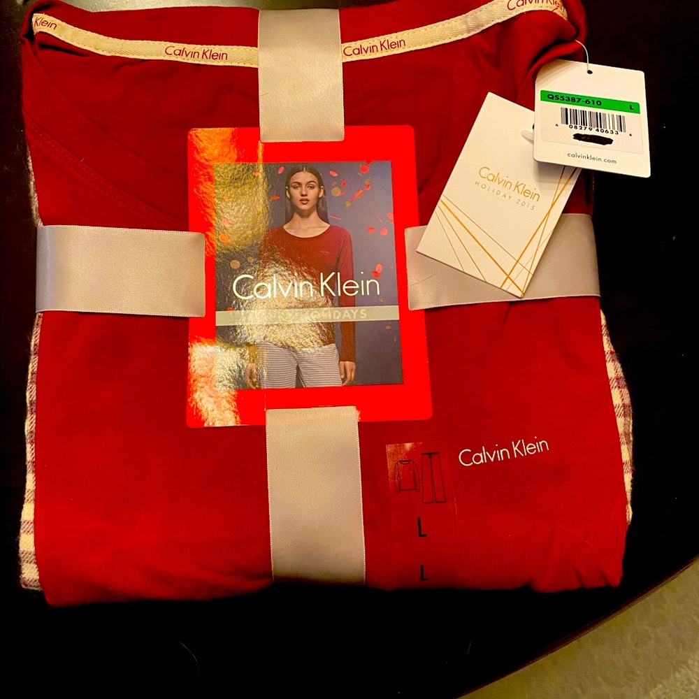 Calvin Klein Holiday Pajamas
